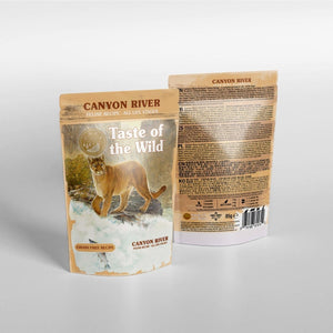 Taste of the Wild Canyon River Cat Pouch Chunks in Gravy – 85g - Shopivet.com