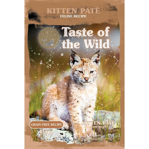 Taste of the Wild Kitten Chicken Patê – 85g - Shopivet.com