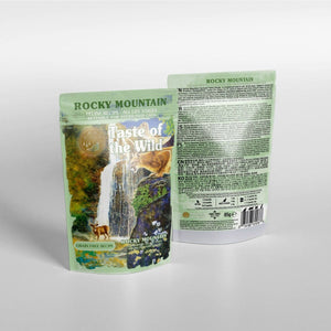 Taste of the Wild Rocky Mountain Cat Pouch Chunks in Gravy – 85g - Shopivet.com