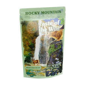 Taste of the Wild Rocky Mountain Cat Pouch Chunks in Gravy – 85g - Shopivet.com