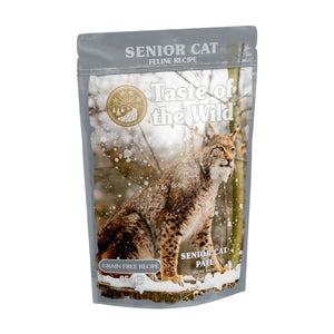 Taste of the Wild Senior Cat Paté – 85g - Shopivet.com