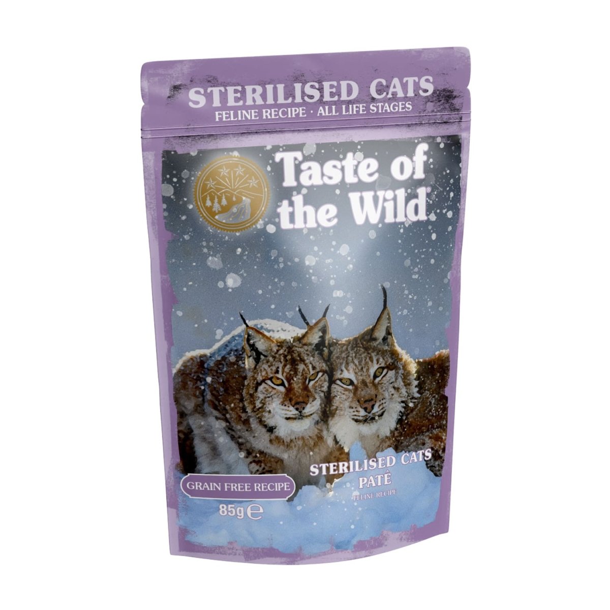 Taste of the Wild Sterilised Cat Paté – 85g - Shopivet.com