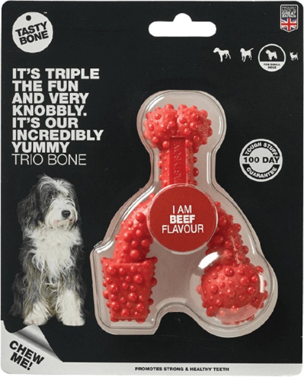 TastyBone Nylon Trio Small Dog - Shopivet.com