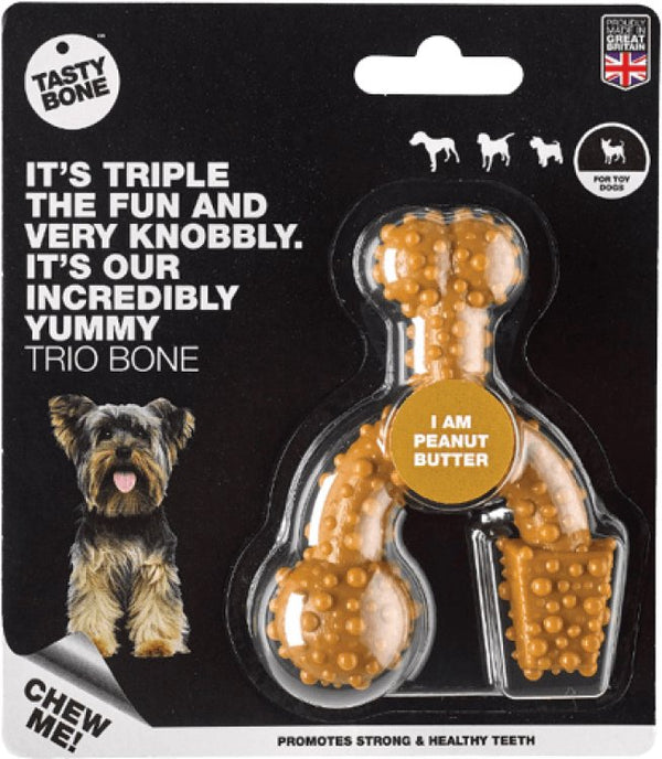 TastyBone Nylon Trio Toy Dog - Shopivet.com