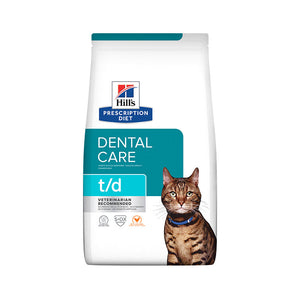 Hill’s Prescription Diet t/d Feline (1.5kg)