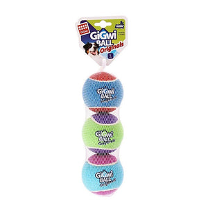 Tennis Ball 3pcs with Different Colour in 1 pack (Large) - Shopivet.com