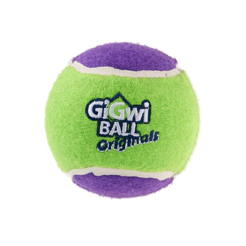 Tennis Ball 3pcs with Different Colour in 1 pack (Large) - Shopivet.com