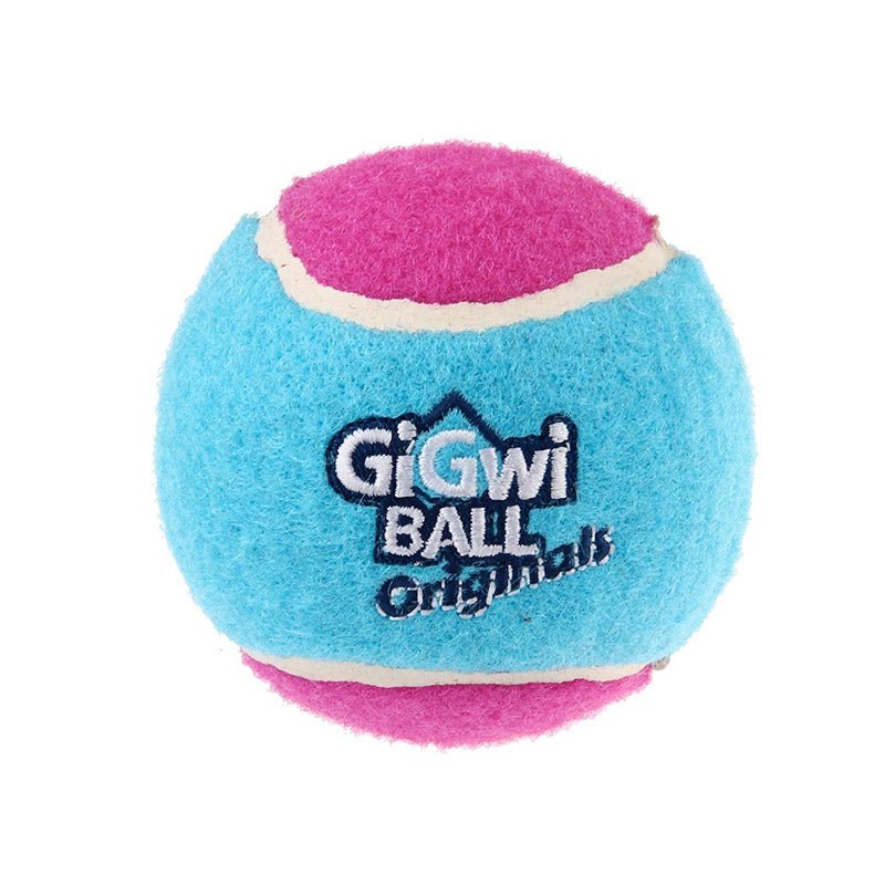 Tennis Ball 3pcs with Different Colour in 1 pack (Large) - Shopivet.com
