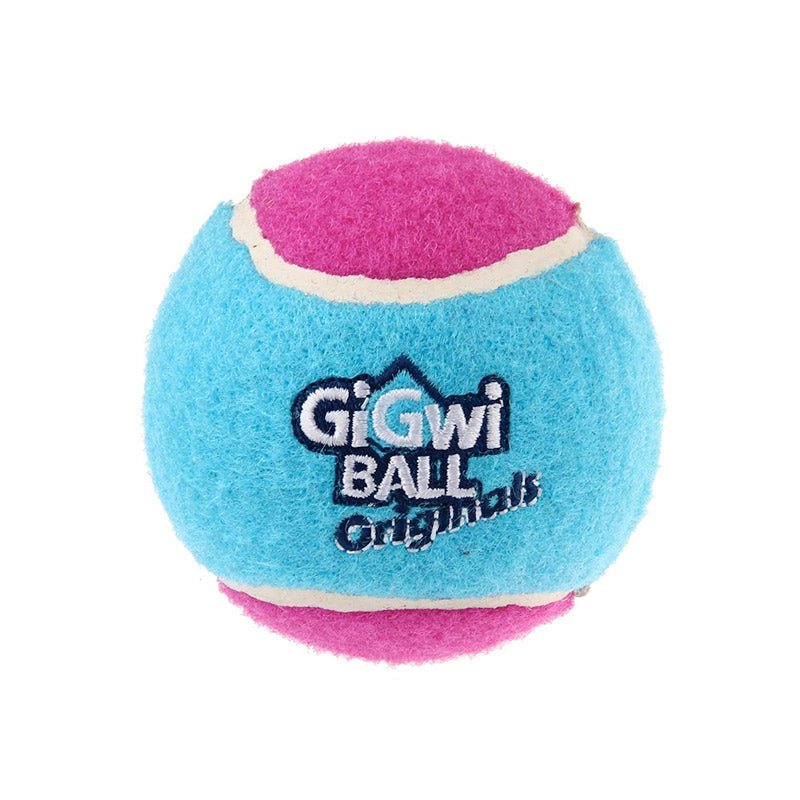Tennis Ball 3pcs with Different Colour in 1 pack (Medium) - Shopivet.com