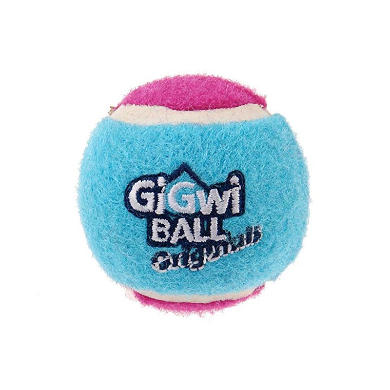 Tennis Ball 3pcs with Different Colour in 1 pack (Small) - Shopivet.com