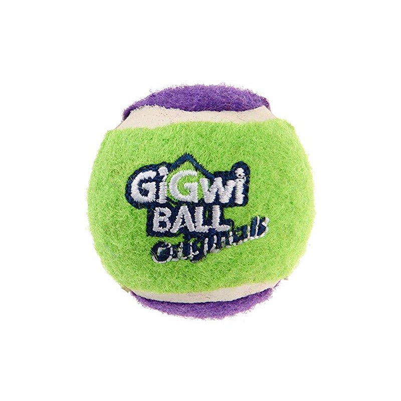 Tennis Ball 3pcs with Different Colour in 1 pack (Small) - Shopivet.com