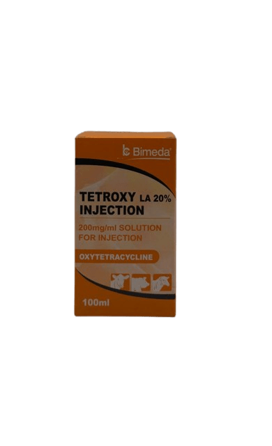 TETROXY LA 20% 100ml (Oxytetracycline) - Shopivet.com
