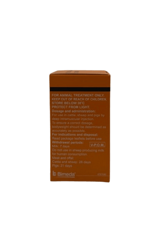 TETROXY LA 20% 100ml (Oxytetracycline) - Shopivet.com