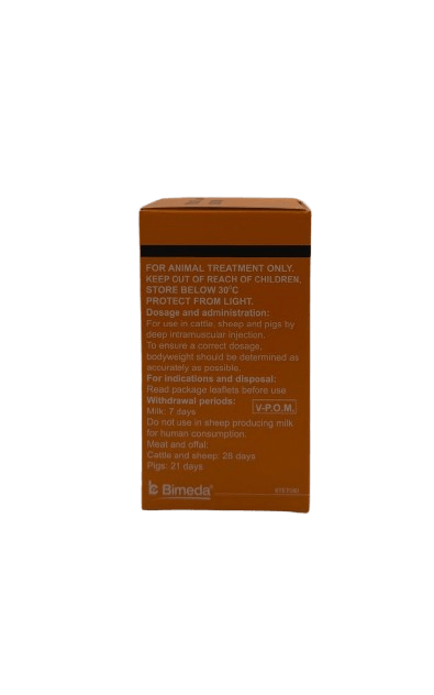 TETROXY LA 20% 100ml (Oxytetracycline) - Shopivet.com