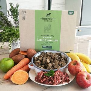 The Innocent Hound Air - Dried British Lamb Casserole Dry Dog Food - 1.5kg - Shopivet.com