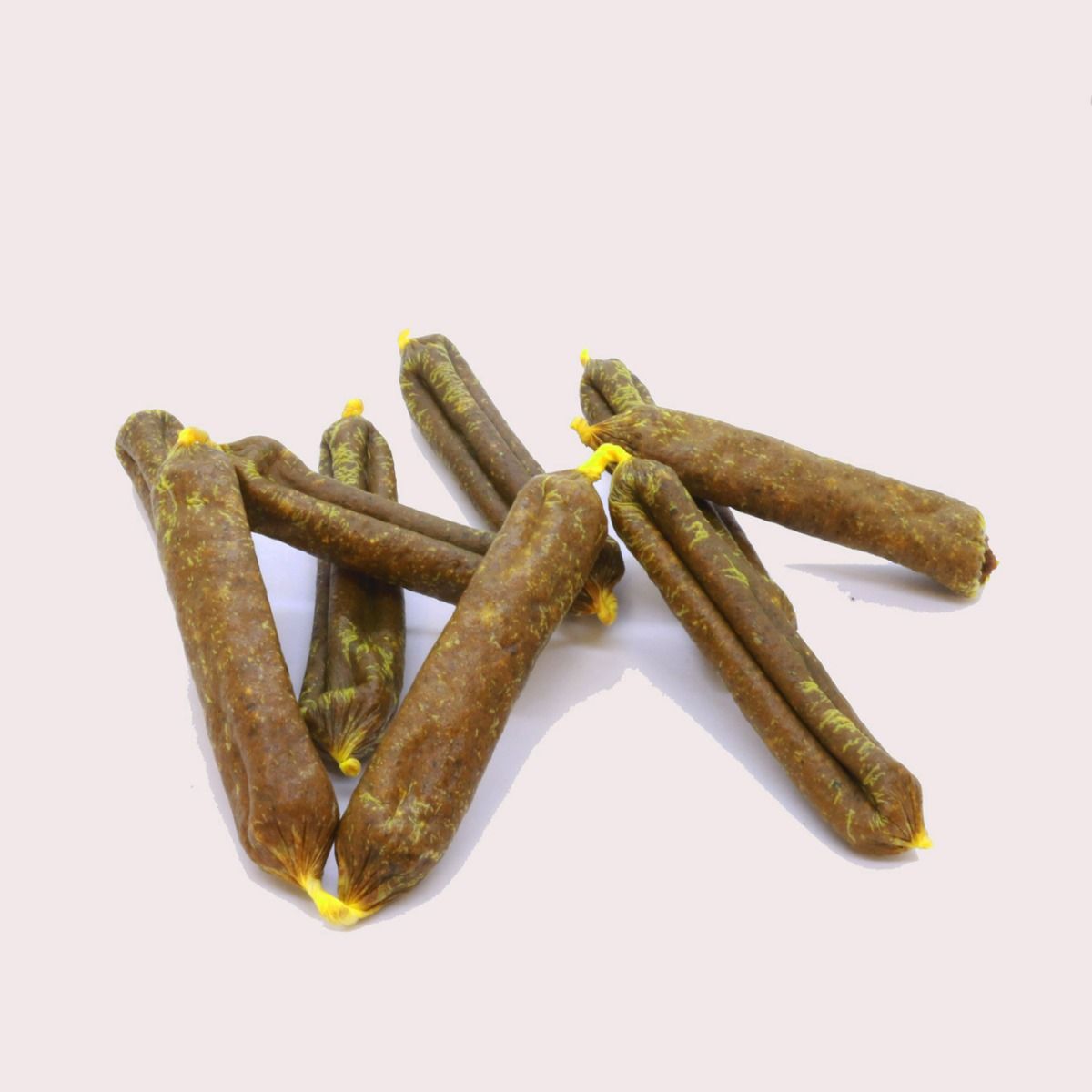 The Innocent Hound Joint Support British Chicken Turmeric & Pepper Dog Sausages 10pcs - 10pcs - Shopivet.com
