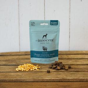 The Innocent Hound Puppy Training Lamb with Yellow Split Pea Treats 70g - 70g - Shopivet.com