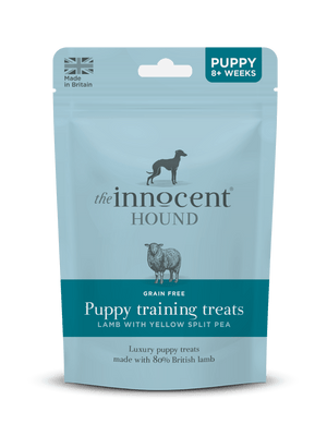 The Innocent Hound Puppy Training Lamb with Yellow Split Pea Treats 70g - 70g - Shopivet.com
