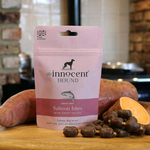 The Innocent Hound Salmon Bites with Potato Dog Treat 10pcs - 10pcs - Shopivet.com