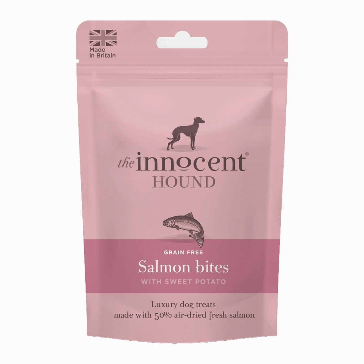The Innocent Hound Salmon Bites with Potato Dog Treat 10pcs - 10pcs - Shopivet.com