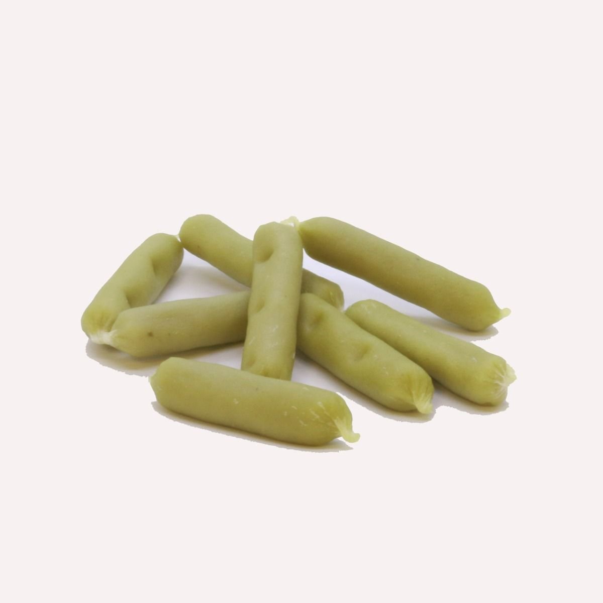 The Innocent Hound Skin & Coat White Fish Aloe Vera & Spirulina Dog Sausages 10pcs - 10pcs - Shopivet.com