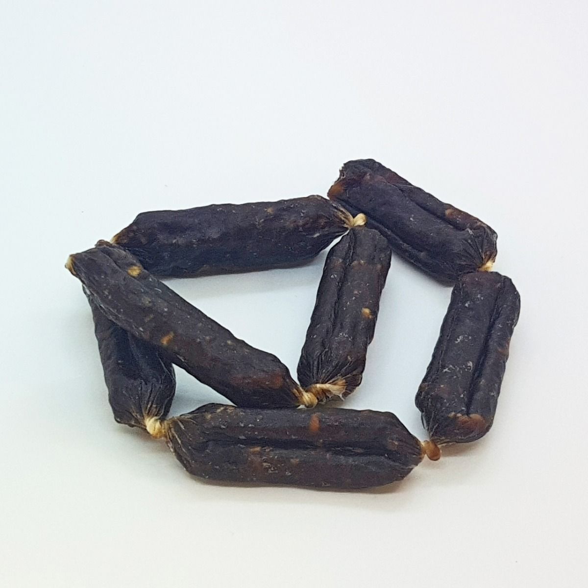 The Innocent Hound Venison with Chopped Apple Dog Sausages 7pcs - 7pcs - Shopivet.com