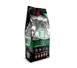 The Only One Adult Dog Food Duck 12 kg