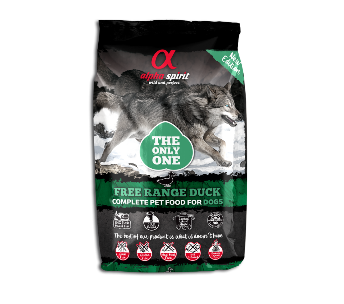 The Only One Adult Dog Food Duck 3 kg