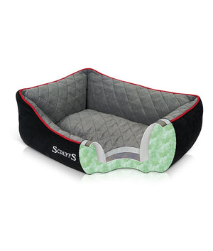 Scruffs Thermal Box Dog Bed - BLACK Small