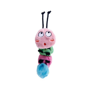Thirsty Catnip Caterpillar filled with 100% Organic catnip inside - Shopivet.com