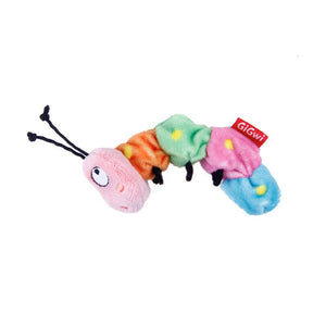 Thirsty Catnip Caterpillar filled with 100% Organic catnip inside - Shopivet.com