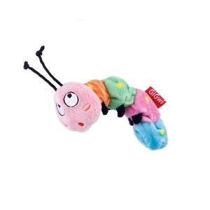 Thirsty Catnip Caterpillar filled with 100% Organic catnip inside - Shopivet.com