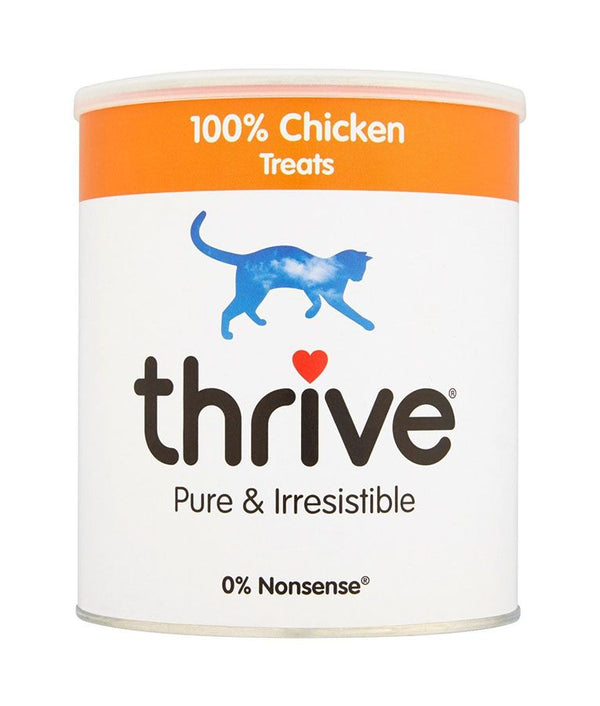 Thrive Chicken Cat Treats - 170G - Shopivet.com