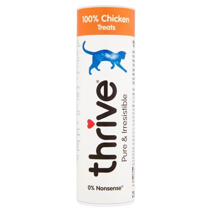 Thrive Chicken Cat Treats - 25G - Shopivet.com