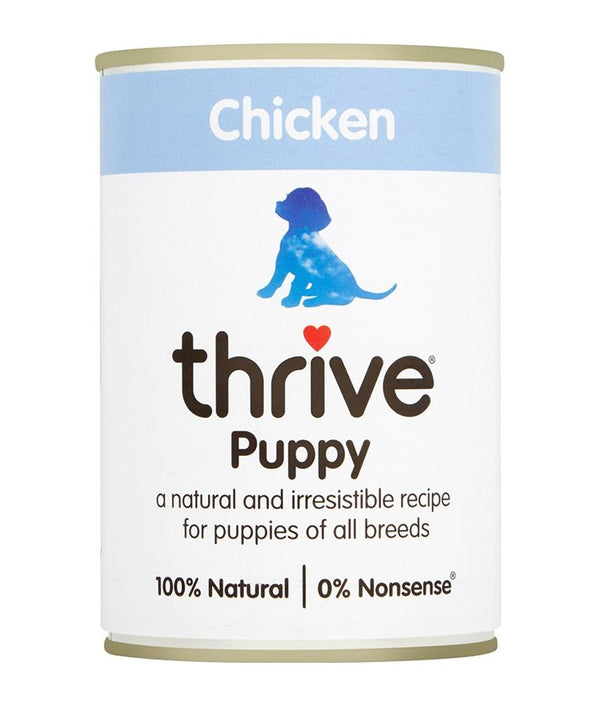 Thrive Complete Chicken Puppy Wet Dog Food 400g - 400G - Shopivet.com
