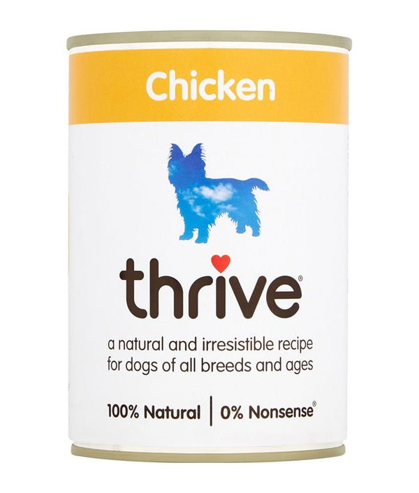 Thrive Complete Chicken Wet Dog Food 400g - 400G - Shopivet.com