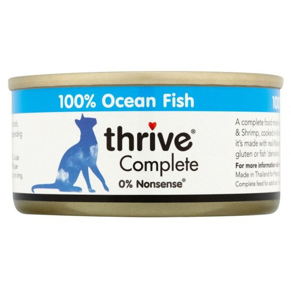 Thrive Complete Ocean Fish Wet Cat Food 75g - 75g - Shopivet.com
