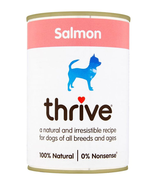 Thrive Complete Salmon Wet Dog Food 375g - 375g - Shopivet.com