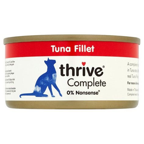 Thrive Complete Tuna Fillet Wet Cat Food 75g - 75g - Shopivet.com