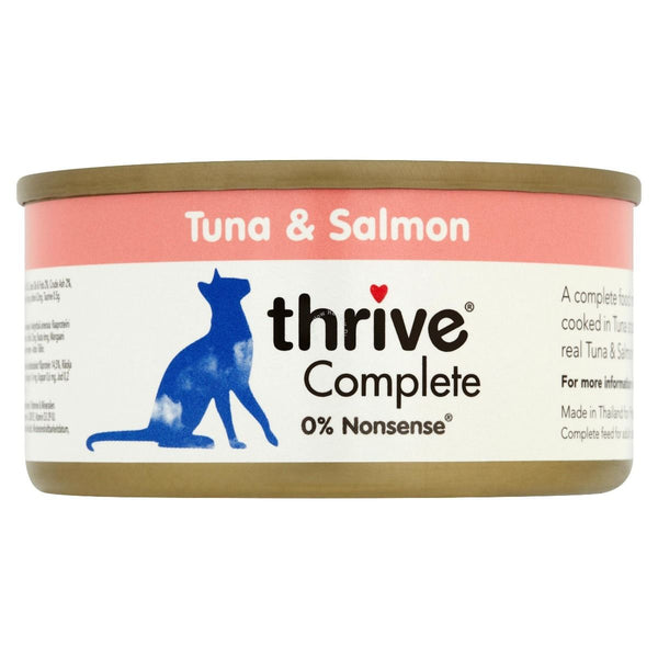 Thrive Complete Tuna & Salmon Wet Cat Food 75g - 75g - Shopivet.com