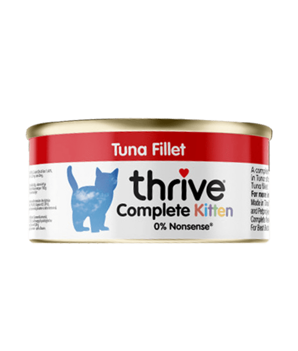 Thrive Complete Tuna Wet Kitten Food 75g - 75g - Shopivet.com