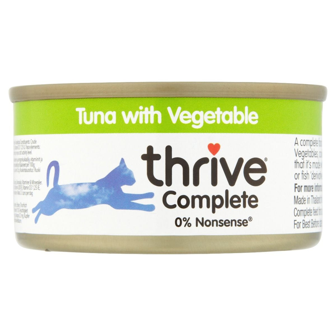 Thrive Complete Tuna with Vegetable Wet Cat Food 75g - 75g - Shopivet.com