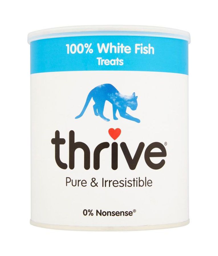 Thrive Fish Cat Treats - 110g - Shopivet.com