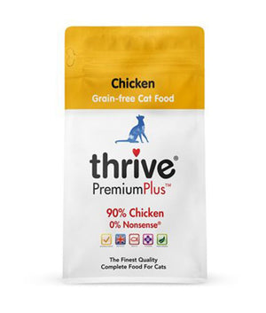 Thrive PremiumPlus Chicken Dry Cat Food 1.5kg - 1.5kg - Shopivet.com