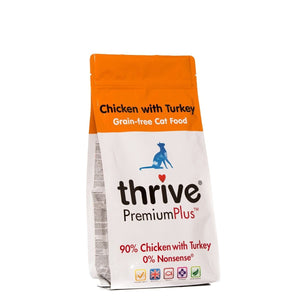Thrive PremiumPlus Chicken with Turkey Dry Cat Food 1.5kg - 1.5kg - Shopivet.com