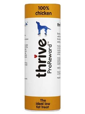 Thrive ProReward Chicken Dog Treats - 60G - Shopivet.com
