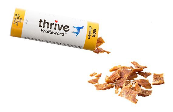 Thrive ProReward Chicken Dog Treats - 60G - Shopivet.com