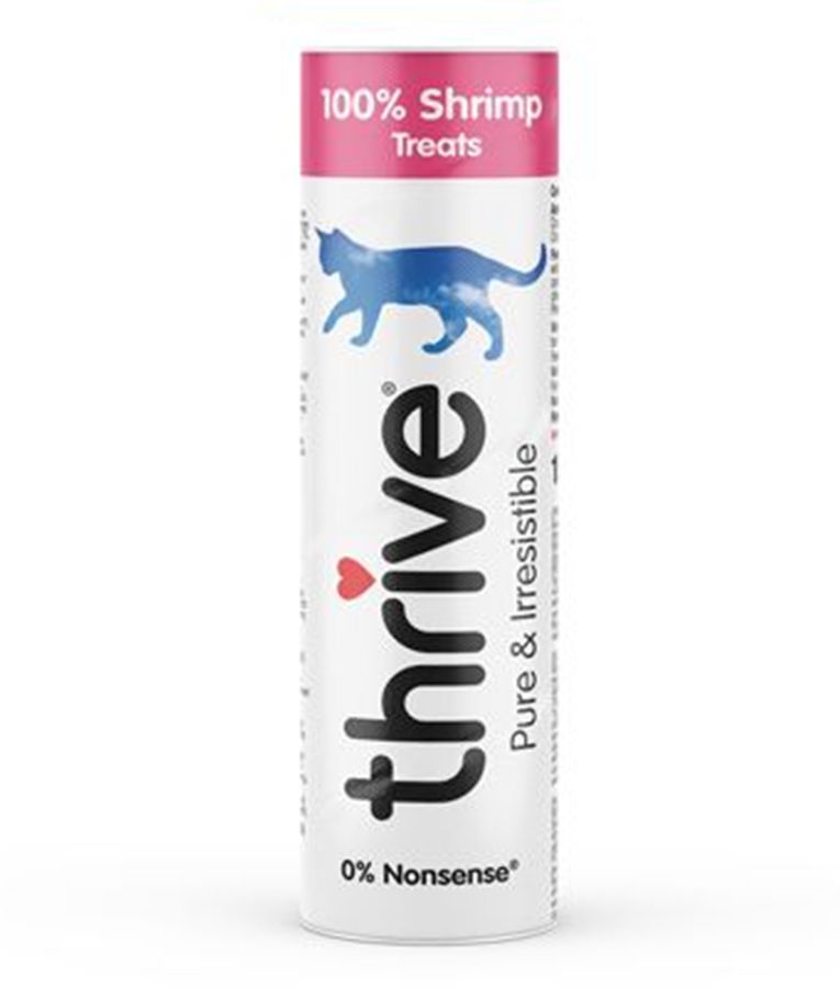 Thrive Shrimp Cat Treats - 110g - Shopivet.com