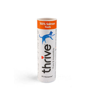 Thrive Salmon Cat Treats - 20G