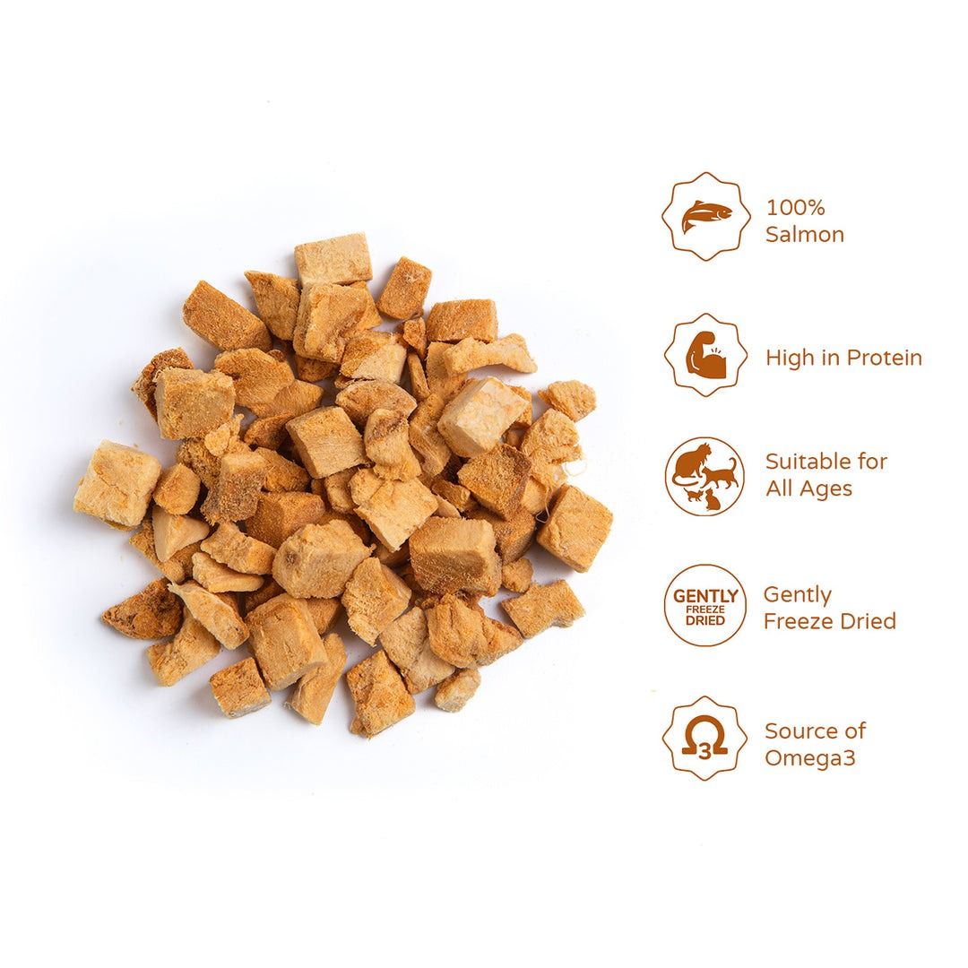 Thrive Salmon Cat Treats - 20G